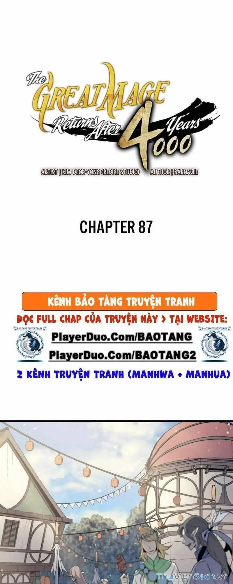 Truyện Tranh Sự Trở Lại Của Pháp Sư Vĩ Đại Sau 4000 Năm trang 5
