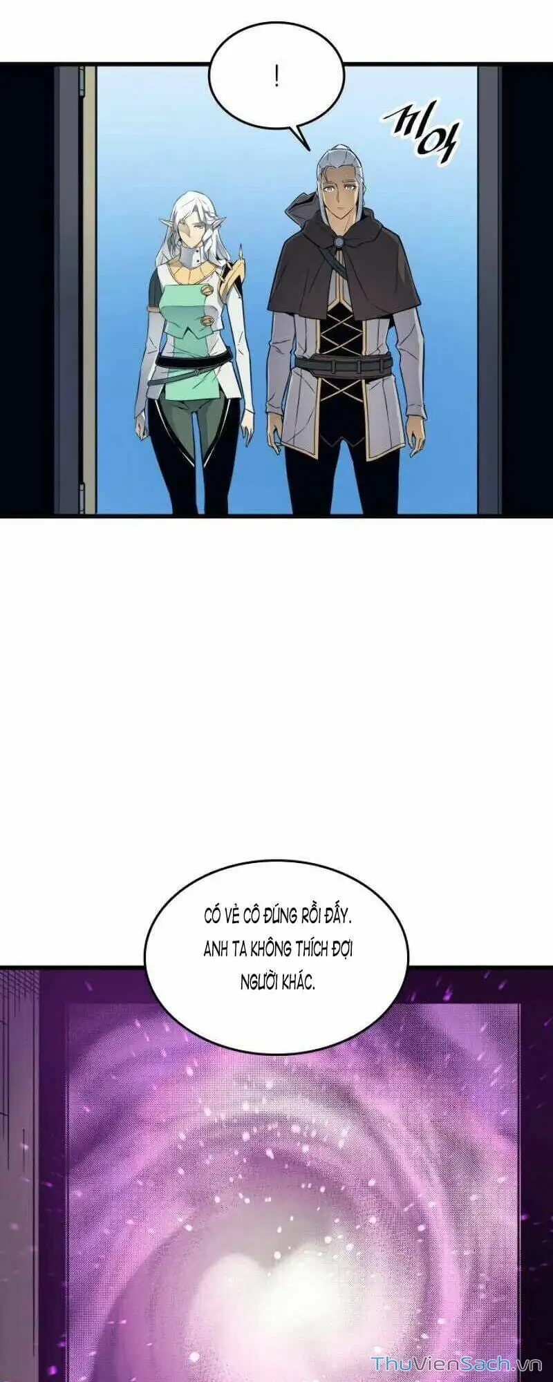 Truyện Tranh Sự Trở Lại Của Pháp Sư Vĩ Đại Sau 4000 Năm trang 5