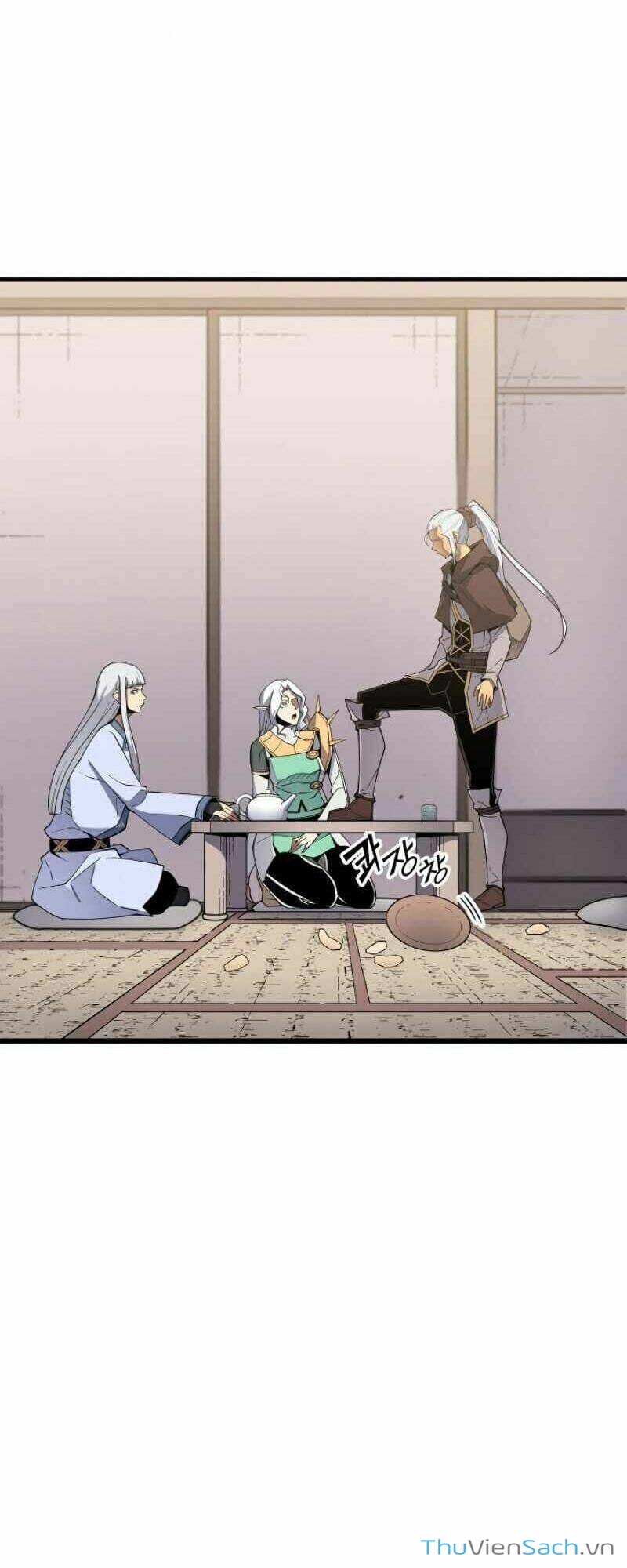 Truyện Tranh Sự Trở Lại Của Pháp Sư Vĩ Đại Sau 4000 Năm trang 5