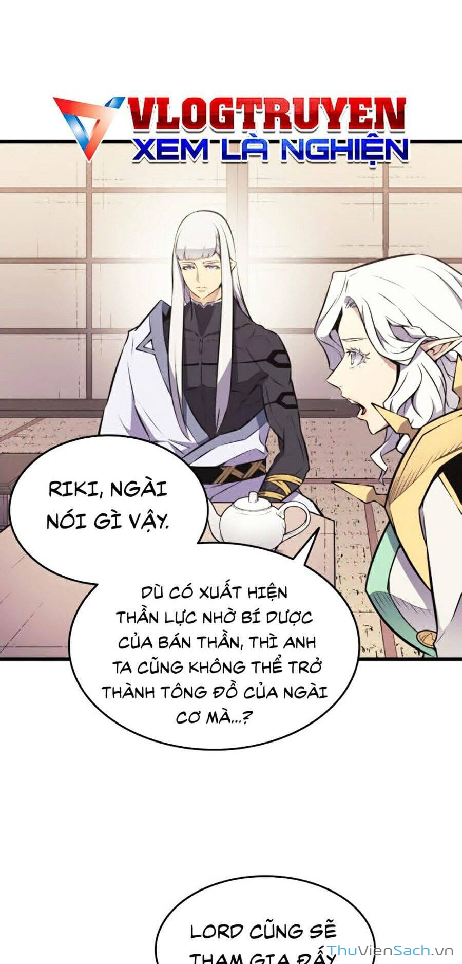 Truyện Tranh Sự Trở Lại Của Pháp Sư Vĩ Đại Sau 4000 Năm trang 5