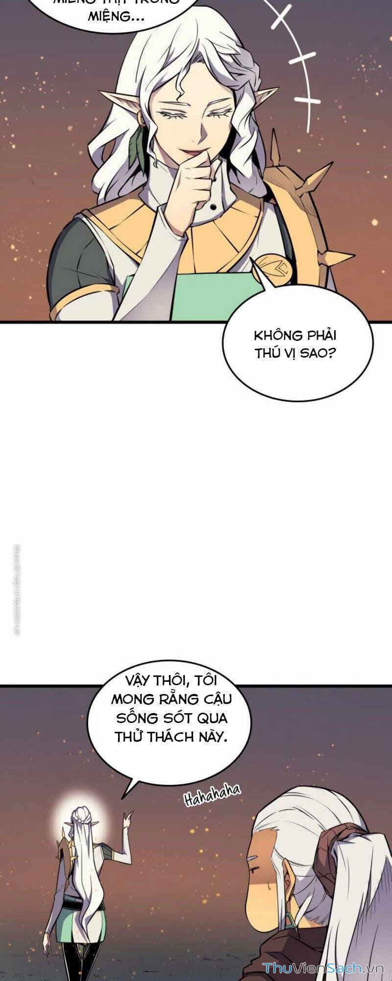 Truyện Tranh Sự Trở Lại Của Pháp Sư Vĩ Đại Sau 4000 Năm trang 5