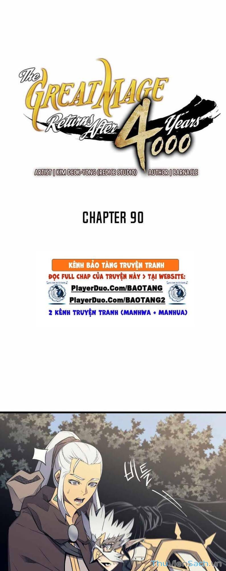 Truyện Tranh Sự Trở Lại Của Pháp Sư Vĩ Đại Sau 4000 Năm trang 5