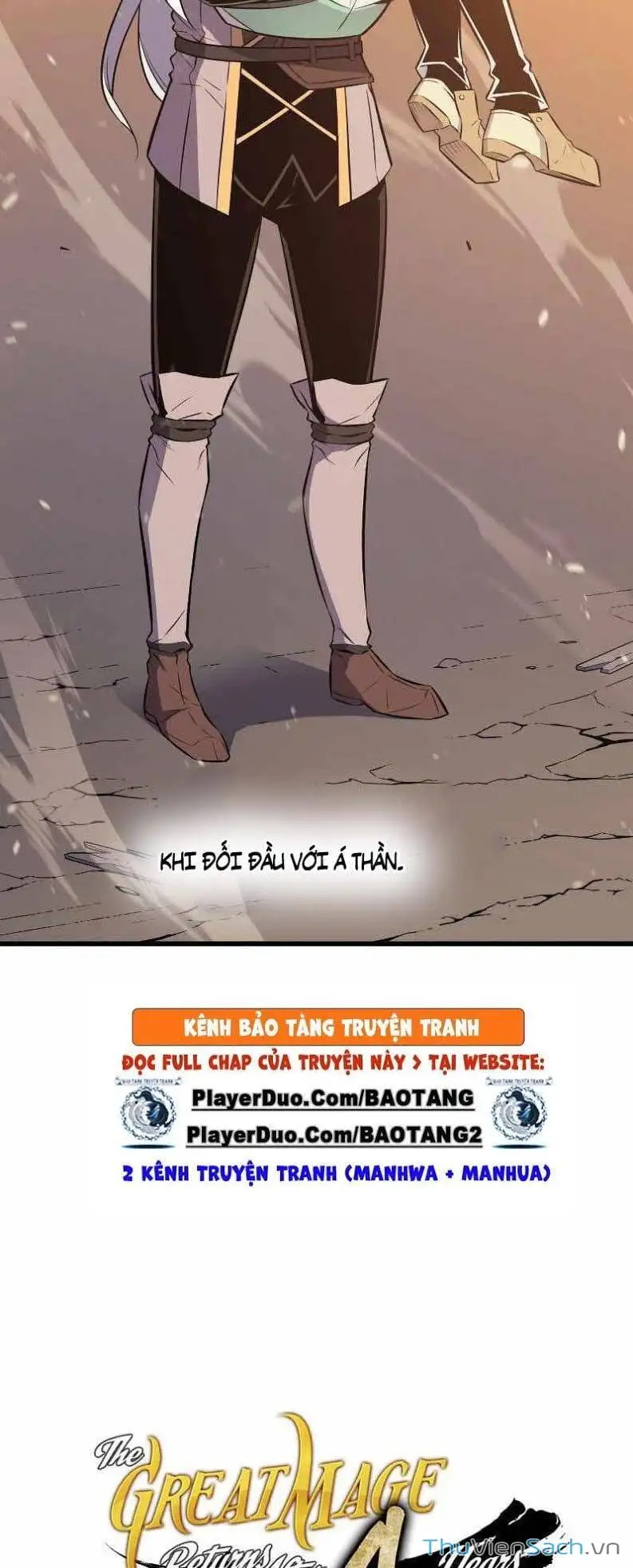 Truyện Tranh Sự Trở Lại Của Pháp Sư Vĩ Đại Sau 4000 Năm trang 5