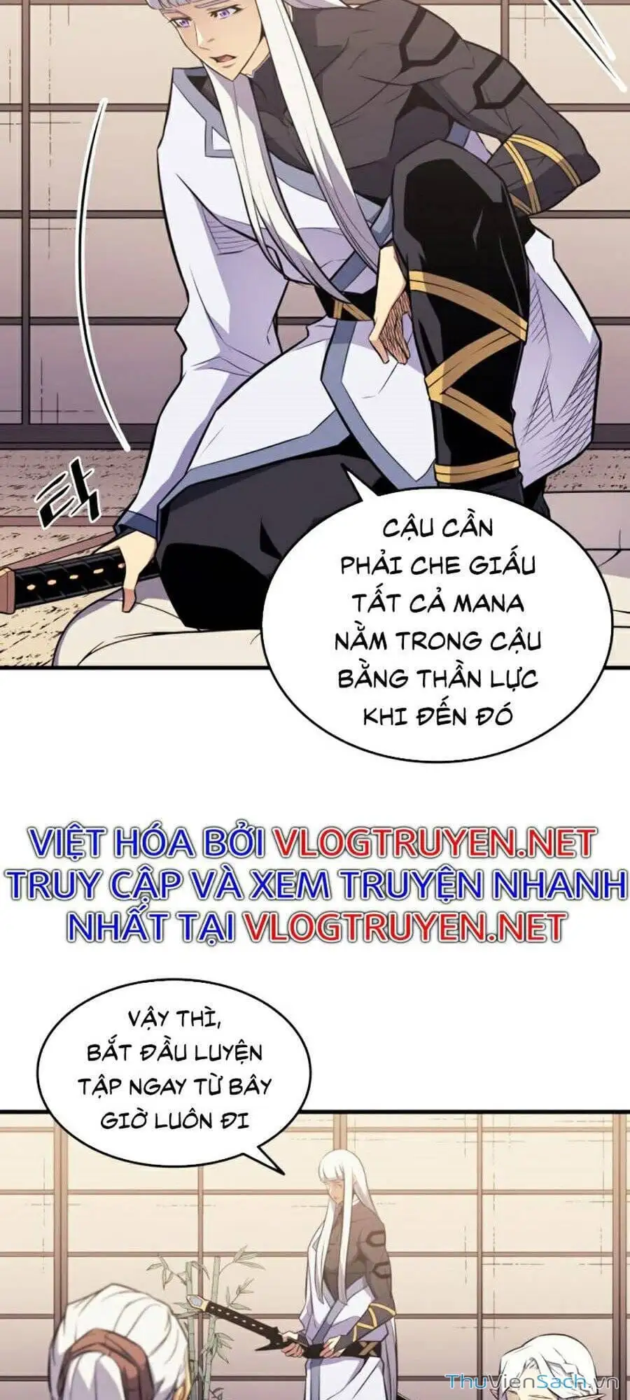 Truyện Tranh Sự Trở Lại Của Pháp Sư Vĩ Đại Sau 4000 Năm trang 5