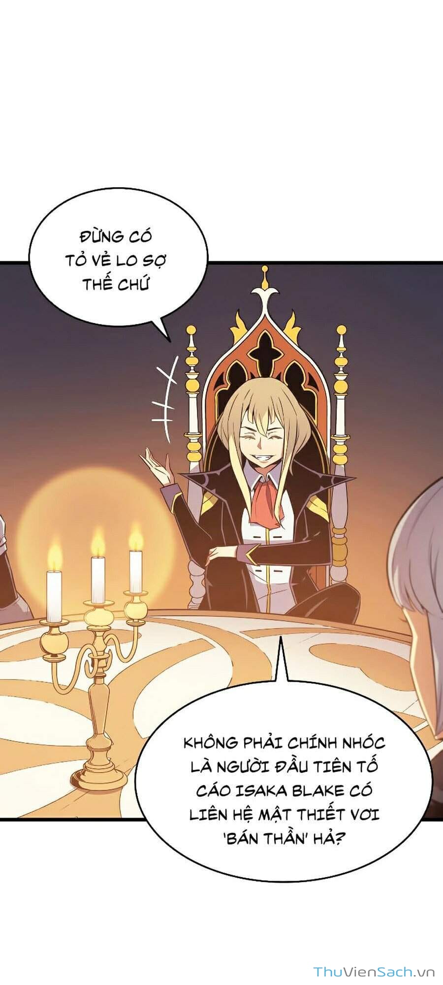 Truyện Tranh Sự Trở Lại Của Pháp Sư Vĩ Đại Sau 4000 Năm trang 5