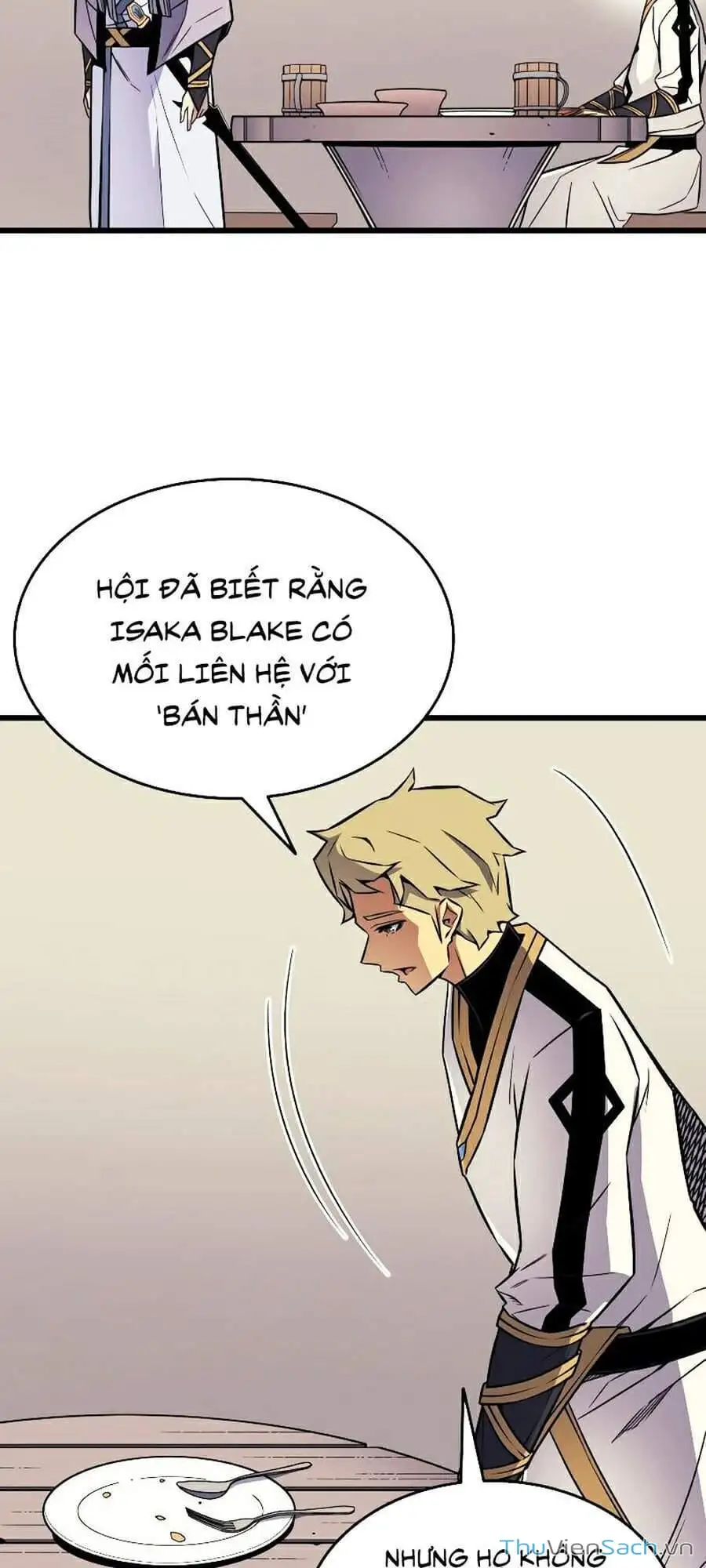 Truyện Tranh Sự Trở Lại Của Pháp Sư Vĩ Đại Sau 4000 Năm trang 5