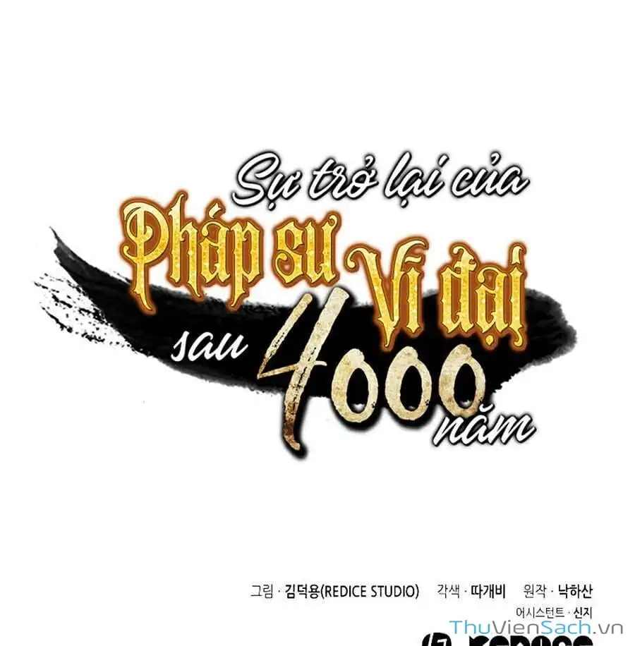 Truyện Tranh Sự Trở Lại Của Pháp Sư Vĩ Đại Sau 4000 Năm trang 5