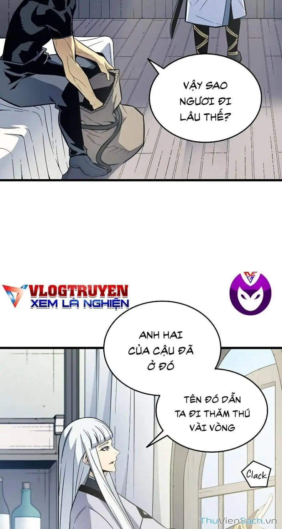 Truyện Tranh Sự Trở Lại Của Pháp Sư Vĩ Đại Sau 4000 Năm trang 5