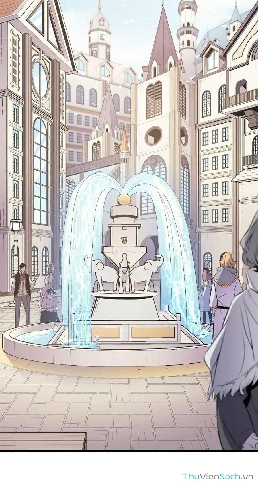 Truyện Tranh Sự Trở Lại Của Pháp Sư Vĩ Đại Sau 4000 Năm trang 5