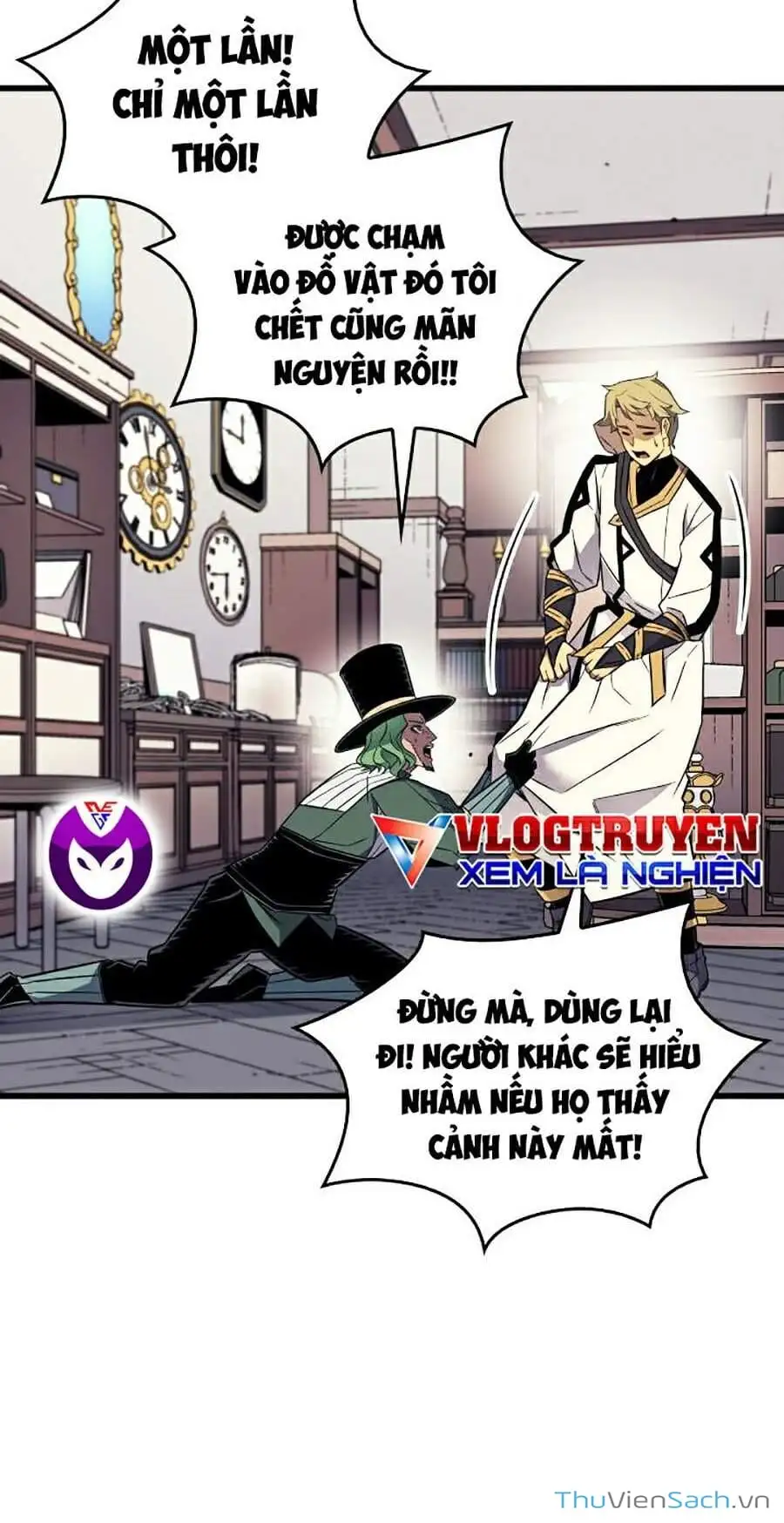 Truyện Tranh Sự Trở Lại Của Pháp Sư Vĩ Đại Sau 4000 Năm trang 5