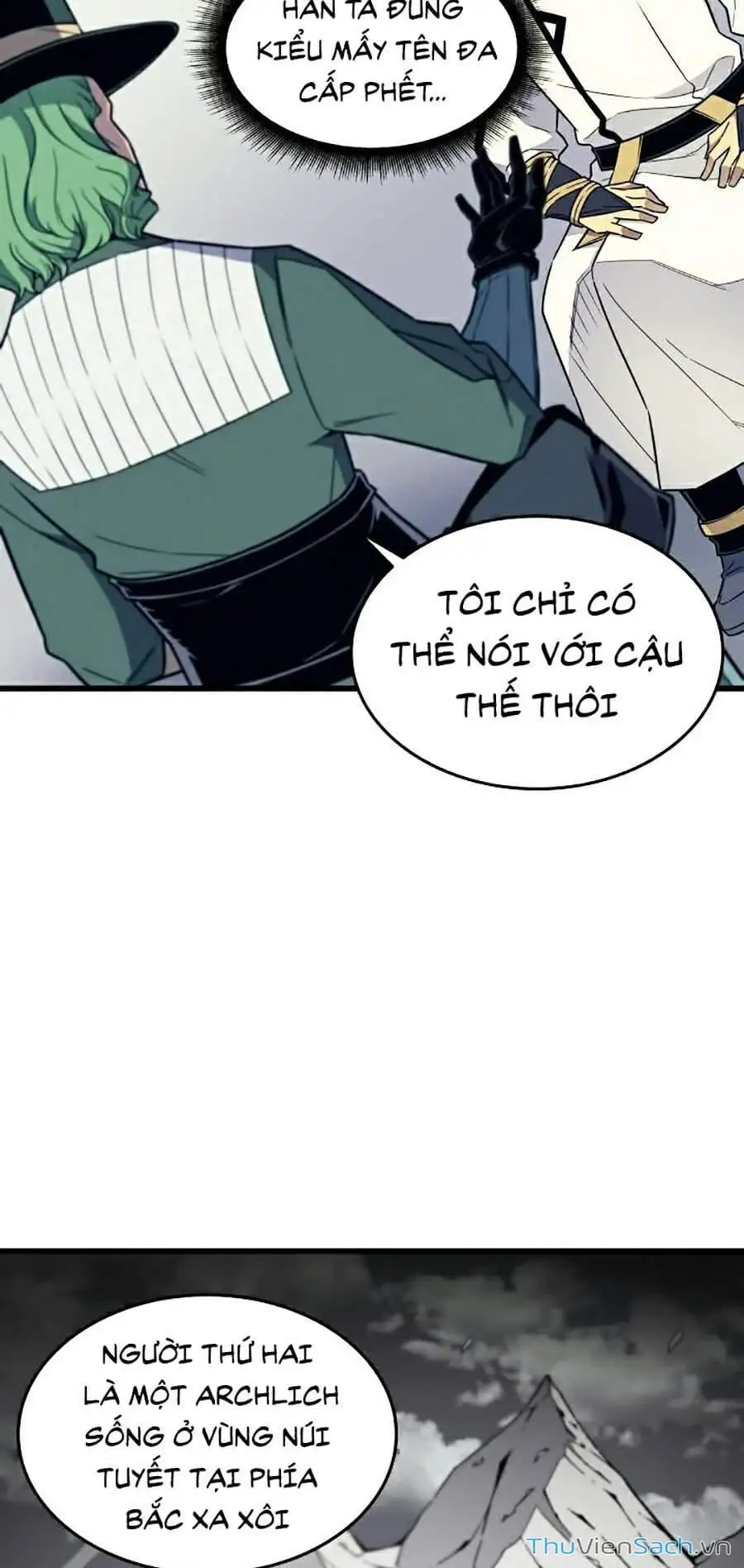 Truyện Tranh Sự Trở Lại Của Pháp Sư Vĩ Đại Sau 4000 Năm trang 5