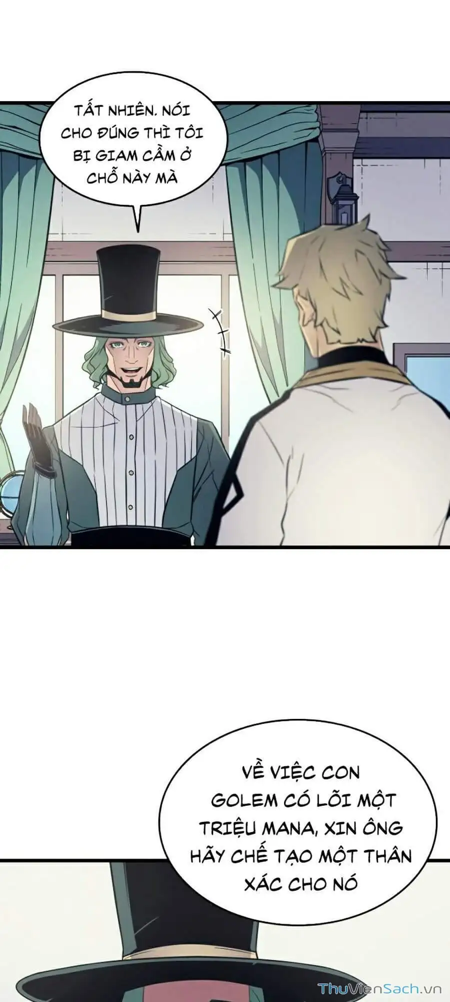 Truyện Tranh Sự Trở Lại Của Pháp Sư Vĩ Đại Sau 4000 Năm trang 5