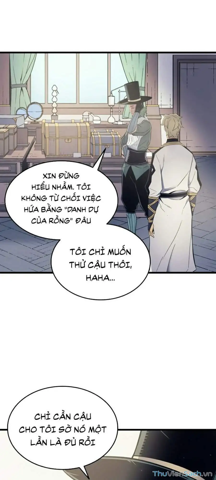 Truyện Tranh Sự Trở Lại Của Pháp Sư Vĩ Đại Sau 4000 Năm trang 5