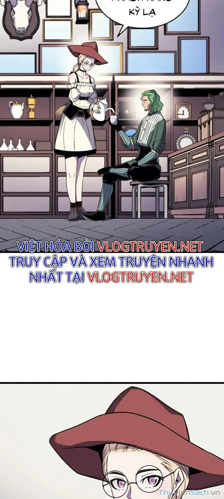 Truyện Tranh Sự Trở Lại Của Pháp Sư Vĩ Đại Sau 4000 Năm trang 5