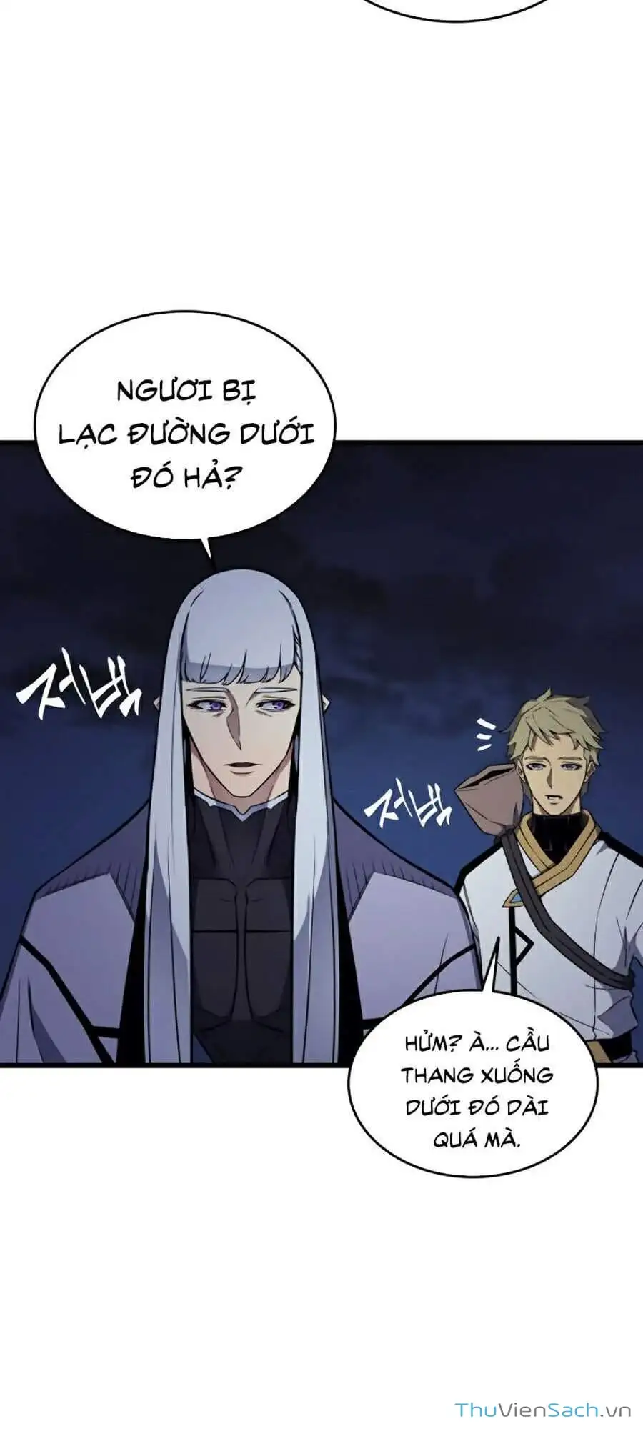 Truyện Tranh Sự Trở Lại Của Pháp Sư Vĩ Đại Sau 4000 Năm trang 5