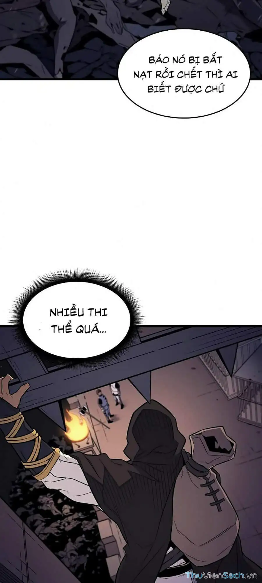 Truyện Tranh Sự Trở Lại Của Pháp Sư Vĩ Đại Sau 4000 Năm trang 5