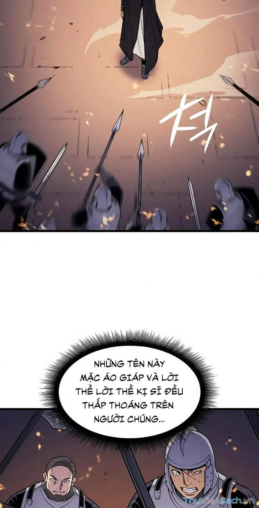 Truyện Tranh Sự Trở Lại Của Pháp Sư Vĩ Đại Sau 4000 Năm trang 5