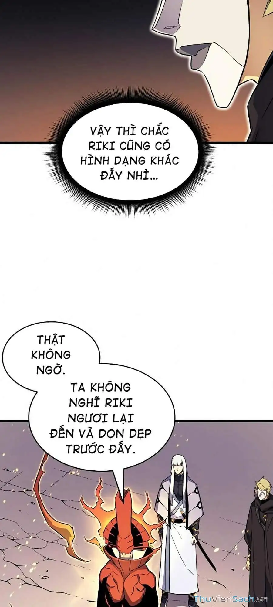 Truyện Tranh Sự Trở Lại Của Pháp Sư Vĩ Đại Sau 4000 Năm trang 5