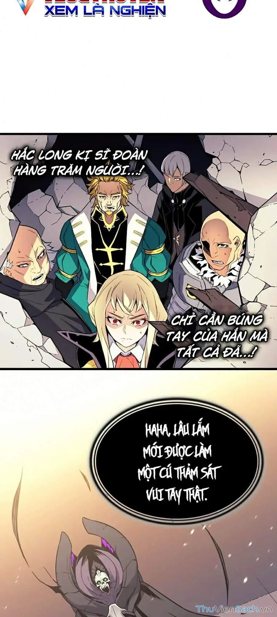 Truyện Tranh Sự Trở Lại Của Pháp Sư Vĩ Đại Sau 4000 Năm trang 5