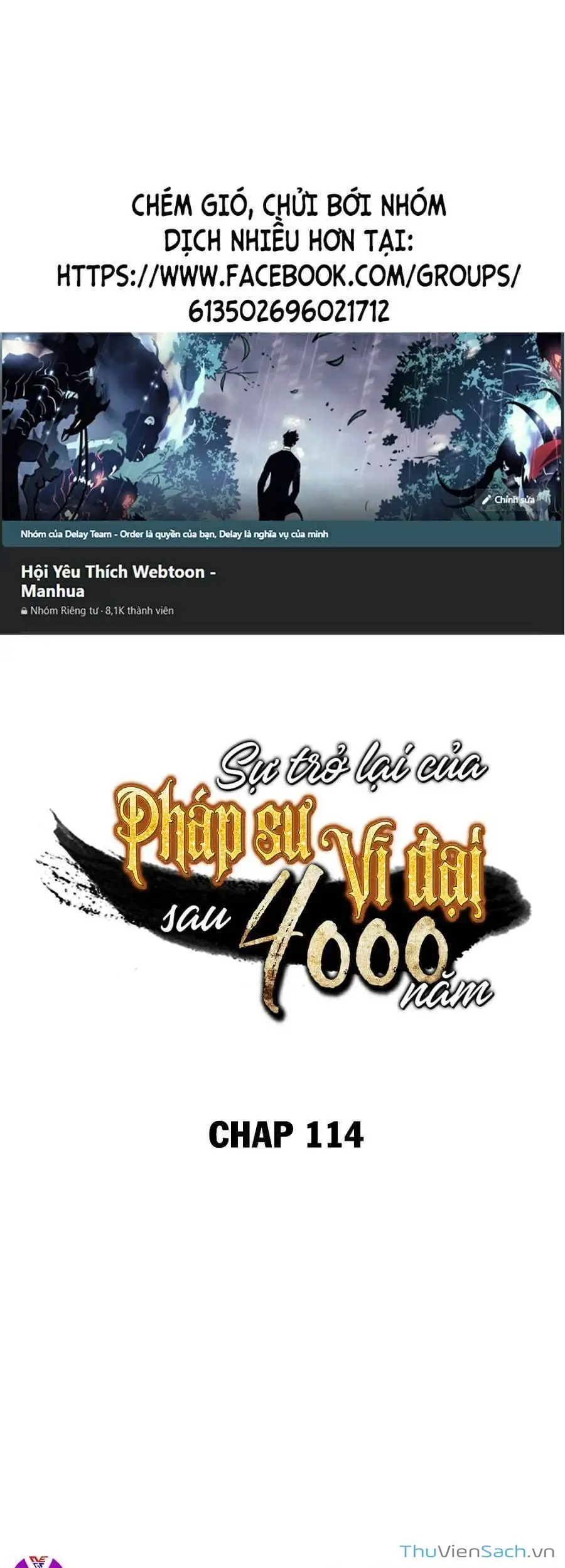 Truyện Tranh Sự Trở Lại Của Pháp Sư Vĩ Đại Sau 4000 Năm trang 5