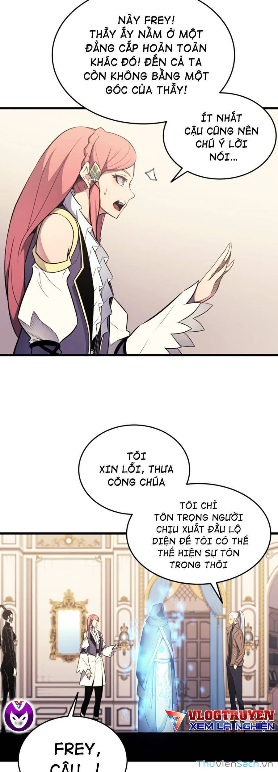 Truyện Tranh Sự Trở Lại Của Pháp Sư Vĩ Đại Sau 4000 Năm trang 5