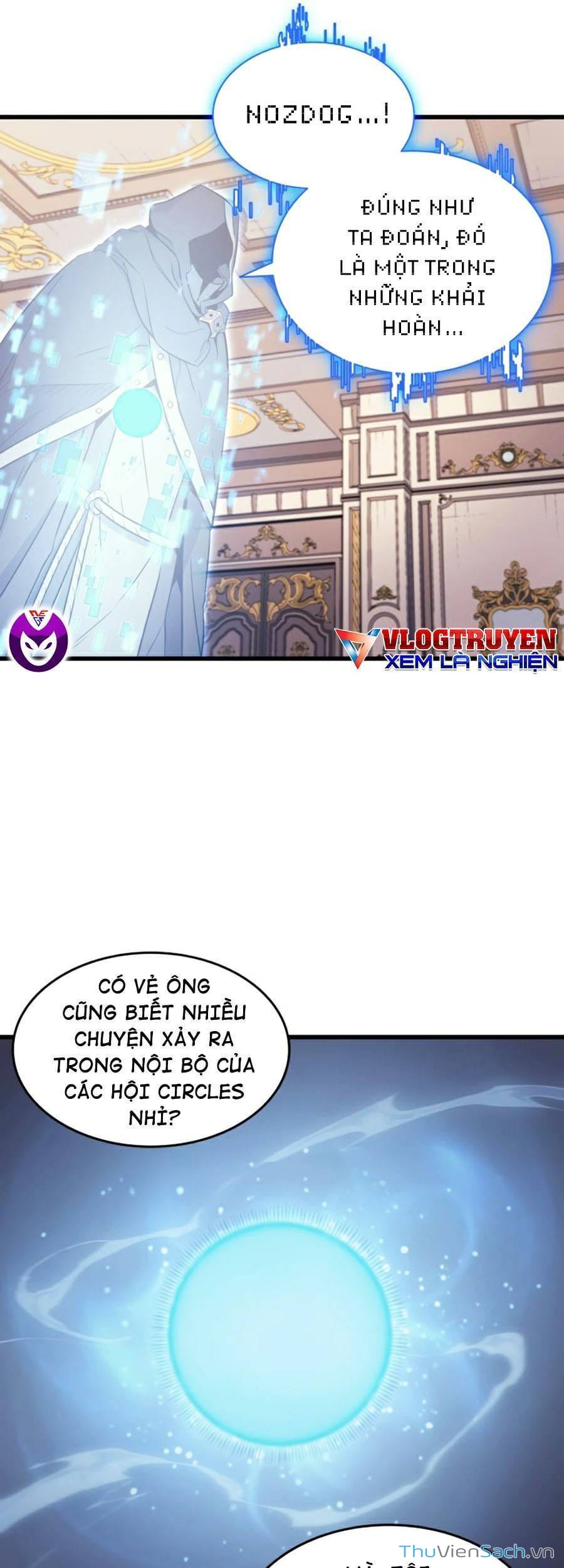 Truyện Tranh Sự Trở Lại Của Pháp Sư Vĩ Đại Sau 4000 Năm trang 5