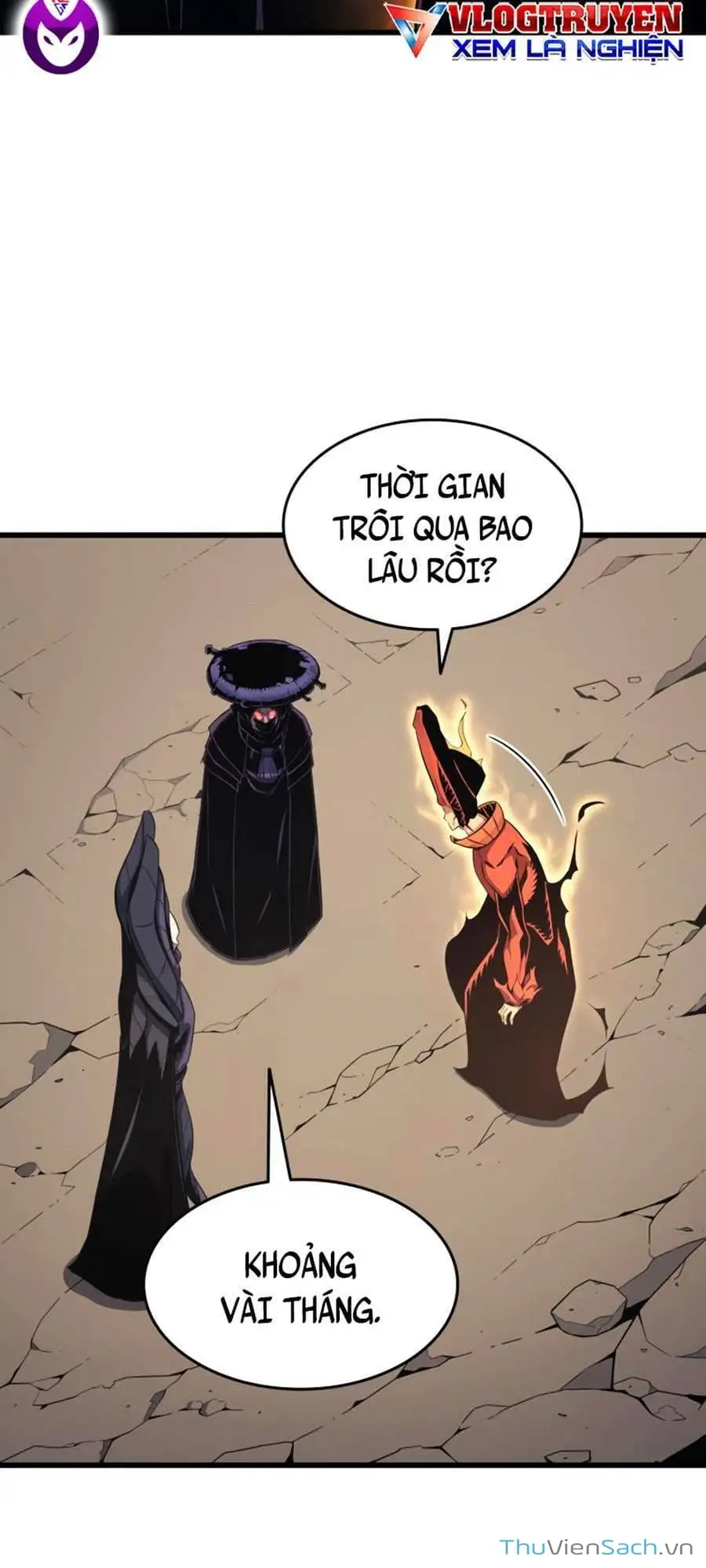 Truyện Tranh Sự Trở Lại Của Pháp Sư Vĩ Đại Sau 4000 Năm trang 5