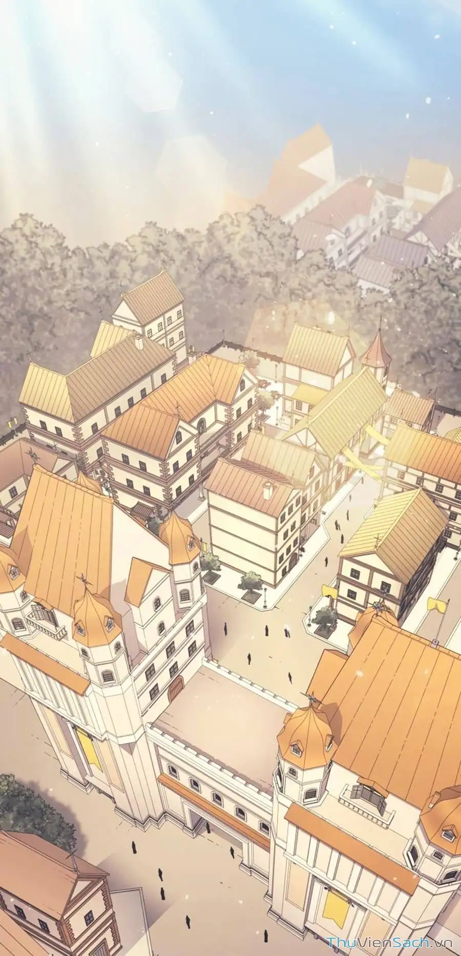 Truyện Tranh Sự Trở Lại Của Pháp Sư Vĩ Đại Sau 4000 Năm trang 5