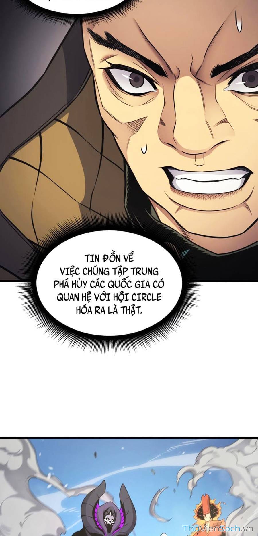 Truyện Tranh Sự Trở Lại Của Pháp Sư Vĩ Đại Sau 4000 Năm trang 5