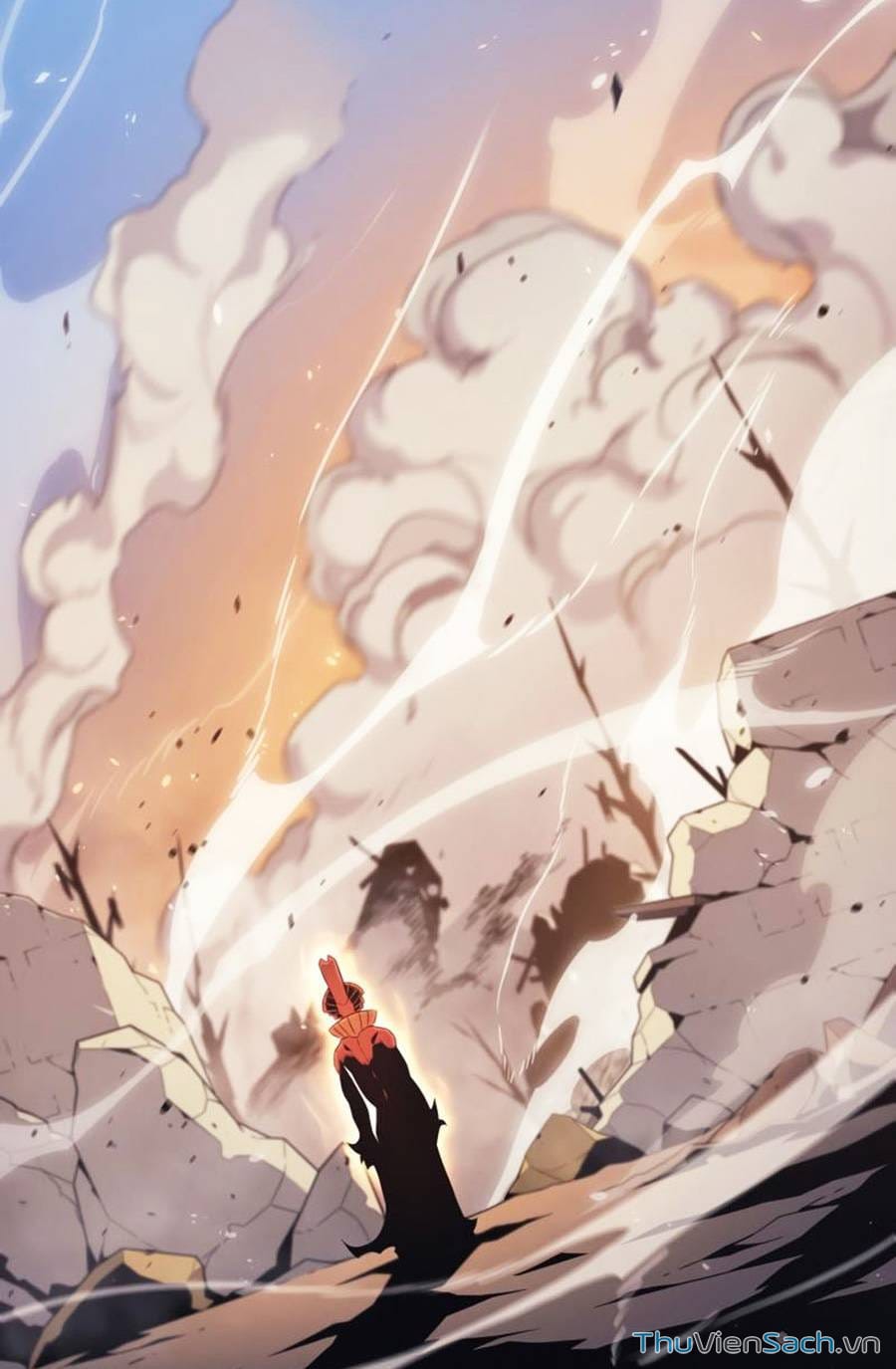 Truyện Tranh Sự Trở Lại Của Pháp Sư Vĩ Đại Sau 4000 Năm trang 5