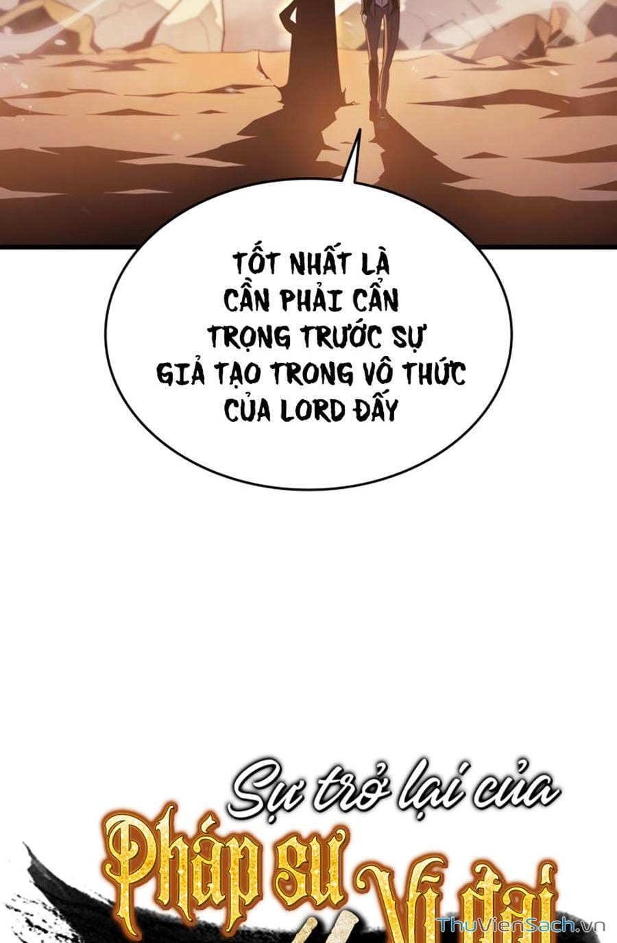 Truyện Tranh Sự Trở Lại Của Pháp Sư Vĩ Đại Sau 4000 Năm trang 5