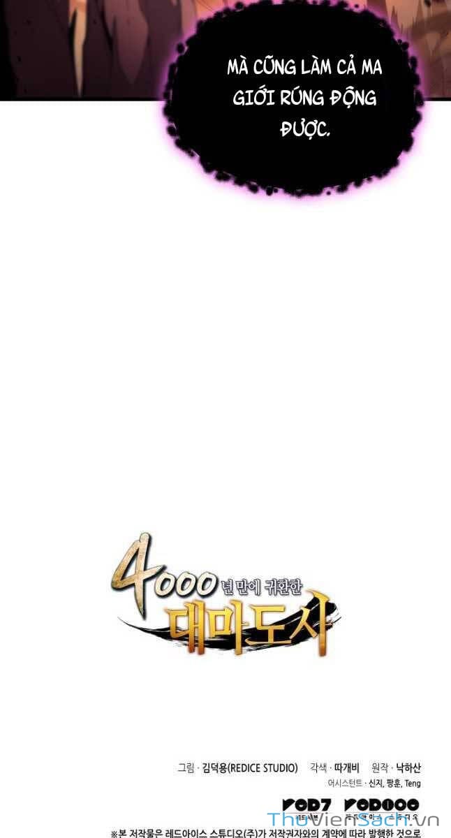 Truyện Tranh Sự Trở Lại Của Pháp Sư Vĩ Đại Sau 4000 Năm trang 5