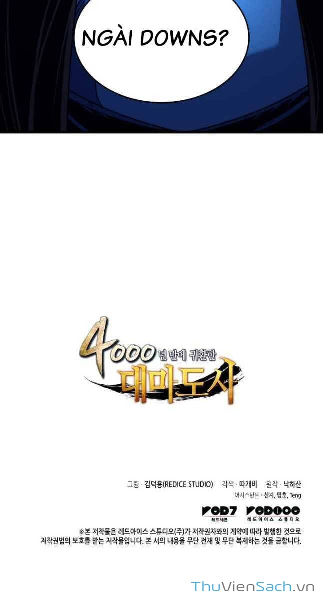 Truyện Tranh Sự Trở Lại Của Pháp Sư Vĩ Đại Sau 4000 Năm trang 5