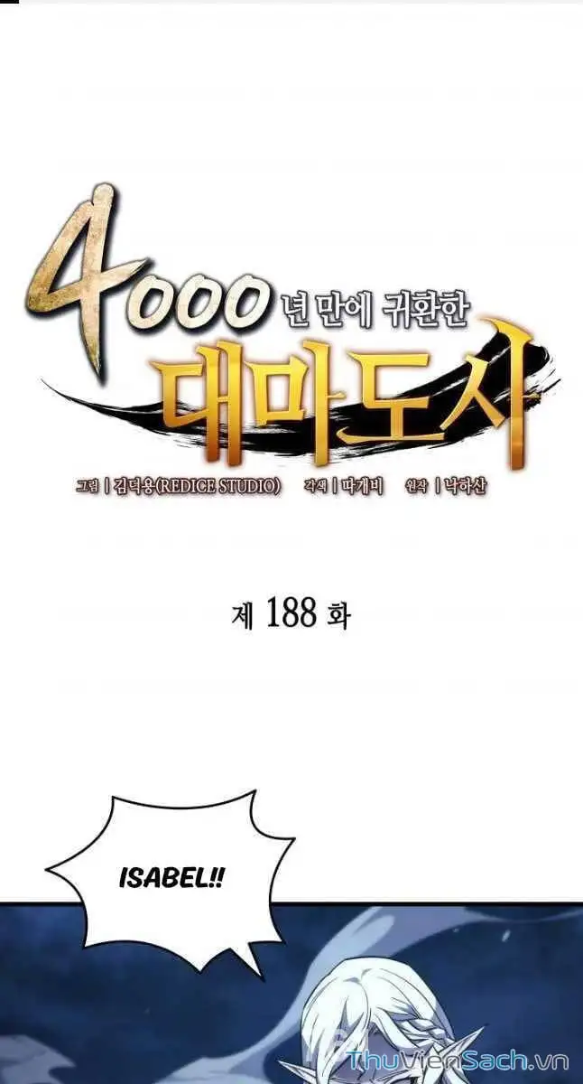 Truyện Tranh Sự Trở Lại Của Pháp Sư Vĩ Đại Sau 4000 Năm trang 5
