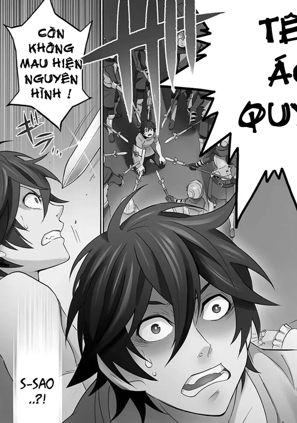 Truyện Tranh Sự Trỗi Dậy Của Anh Hùng Khiên trang 6