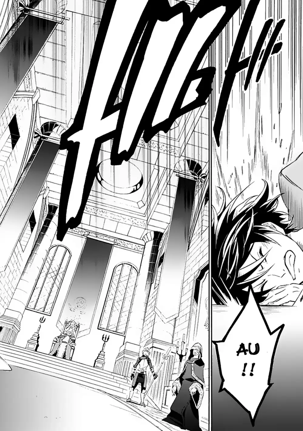 Truyện Tranh Sự Trỗi Dậy Của Anh Hùng Khiên trang 6