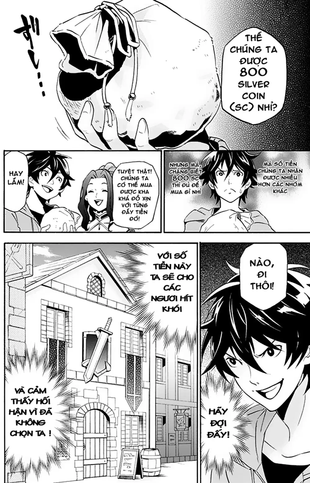 Truyện Tranh Sự Trỗi Dậy Của Anh Hùng Khiên trang 6