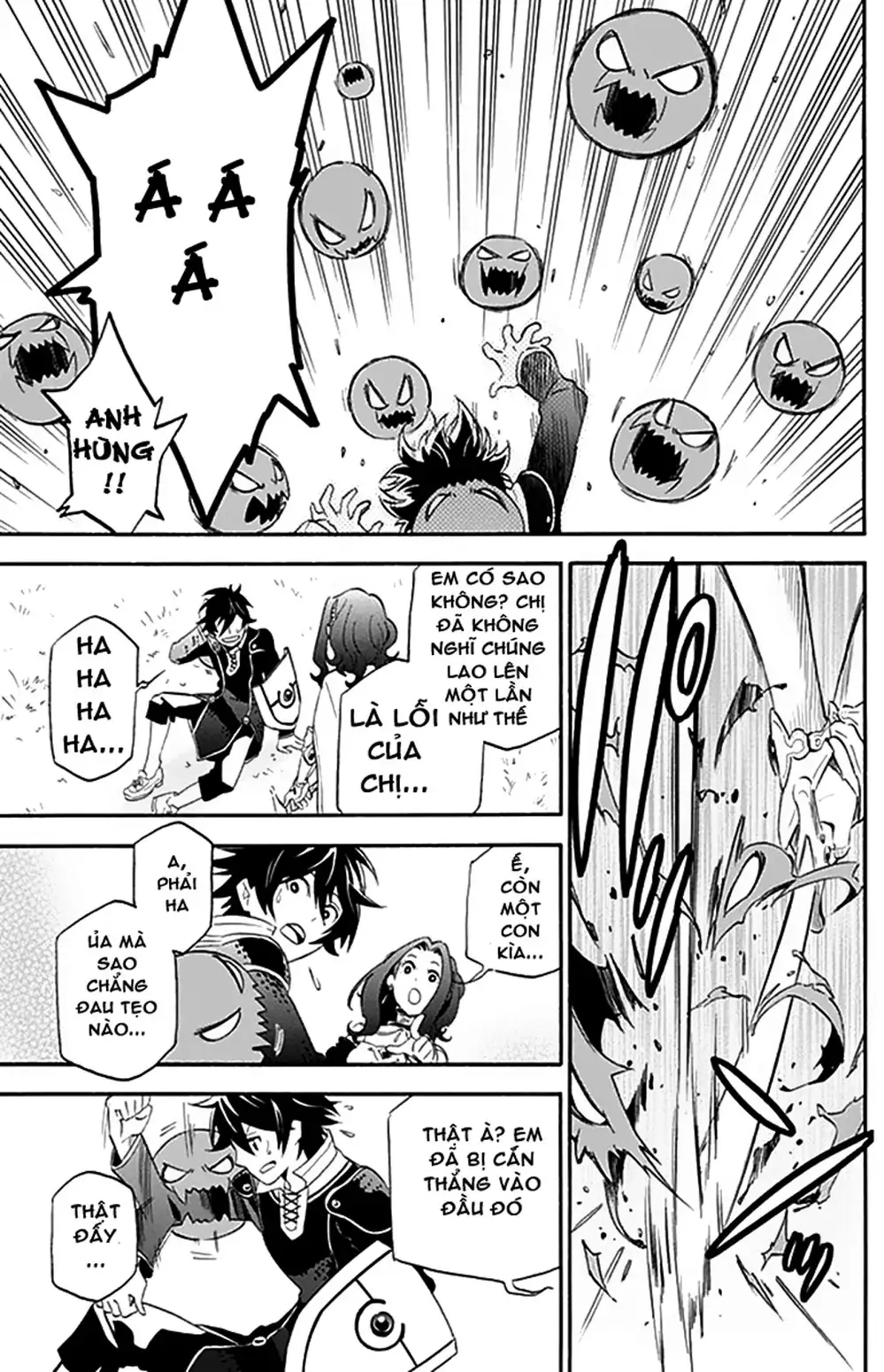 Truyện Tranh Sự Trỗi Dậy Của Anh Hùng Khiên trang 6
