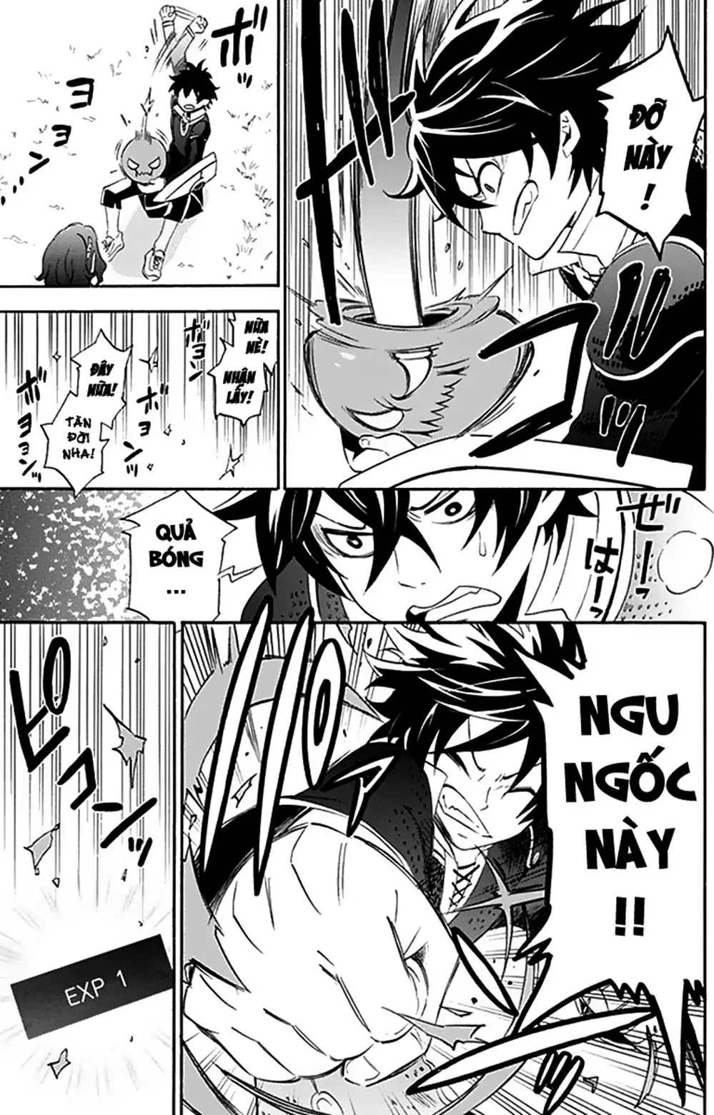 Truyện Tranh Sự Trỗi Dậy Của Anh Hùng Khiên trang 6