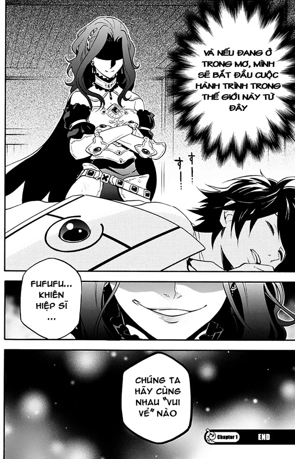 Truyện Tranh Sự Trỗi Dậy Của Anh Hùng Khiên trang 6