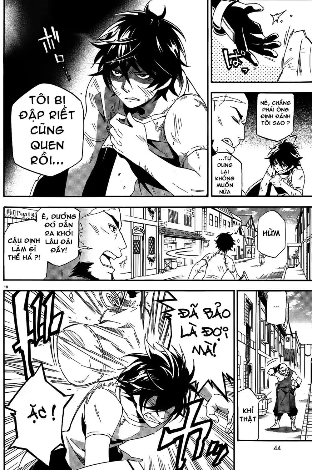 Truyện Tranh Sự Trỗi Dậy Của Anh Hùng Khiên trang 6