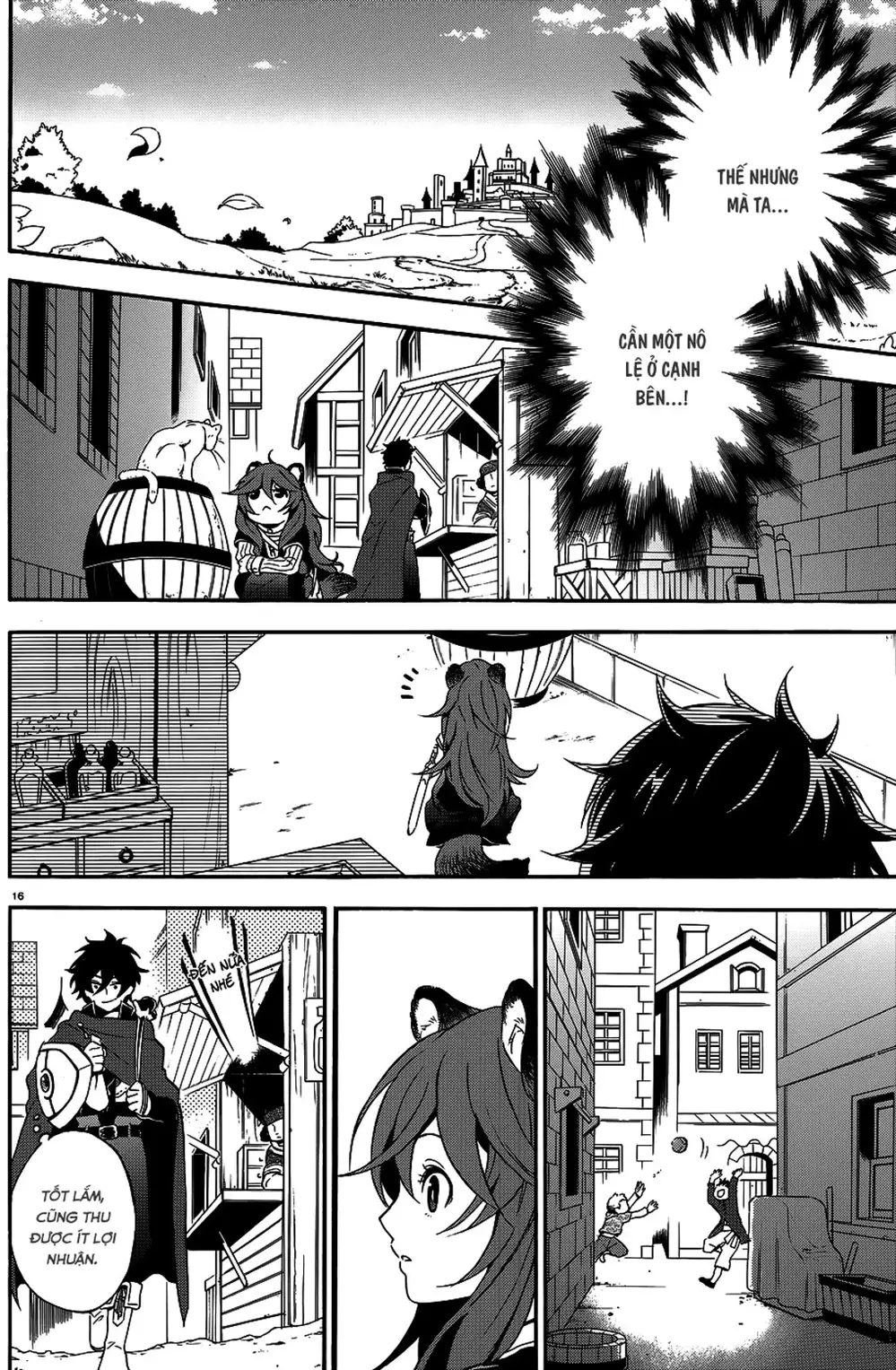 Truyện Tranh Sự Trỗi Dậy Của Anh Hùng Khiên trang 6