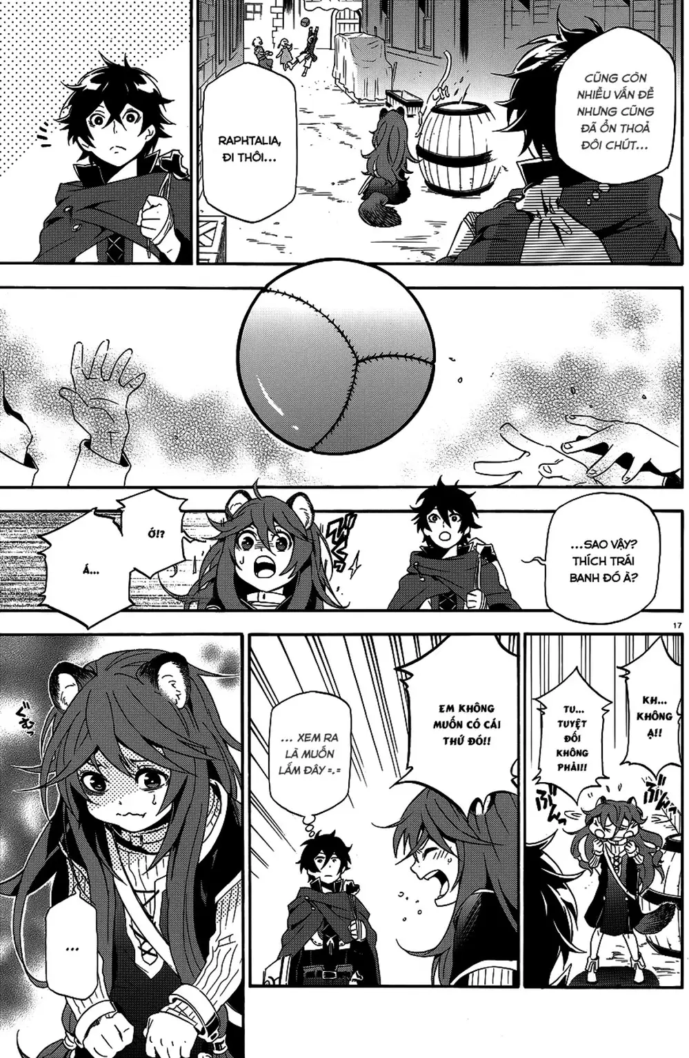 Truyện Tranh Sự Trỗi Dậy Của Anh Hùng Khiên trang 6