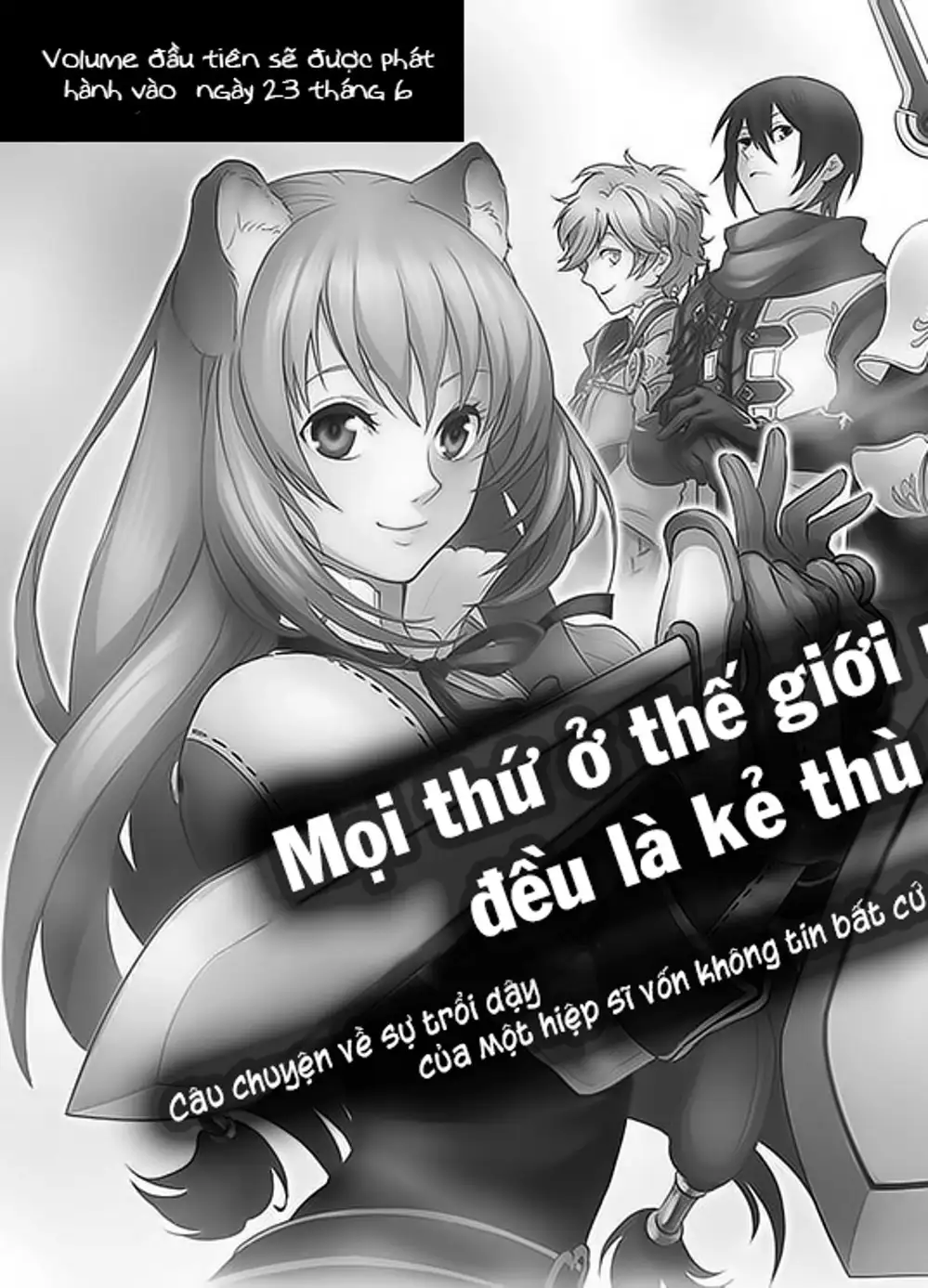 Truyện Tranh Sự Trỗi Dậy Của Anh Hùng Khiên trang 6