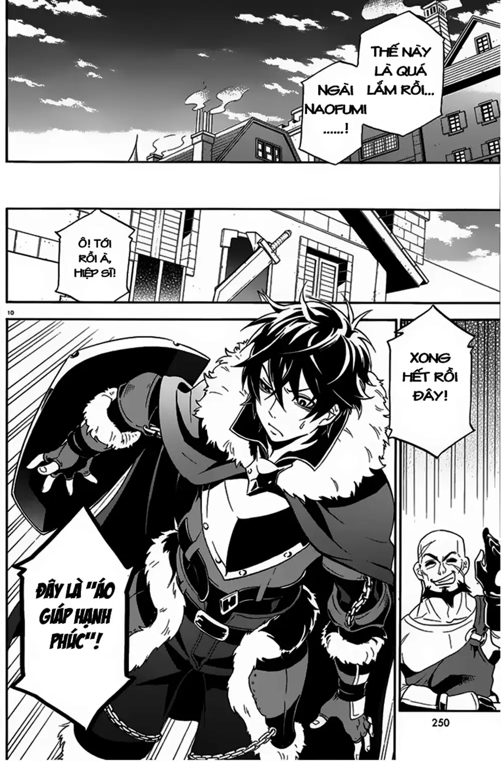 Truyện Tranh Sự Trỗi Dậy Của Anh Hùng Khiên trang 6