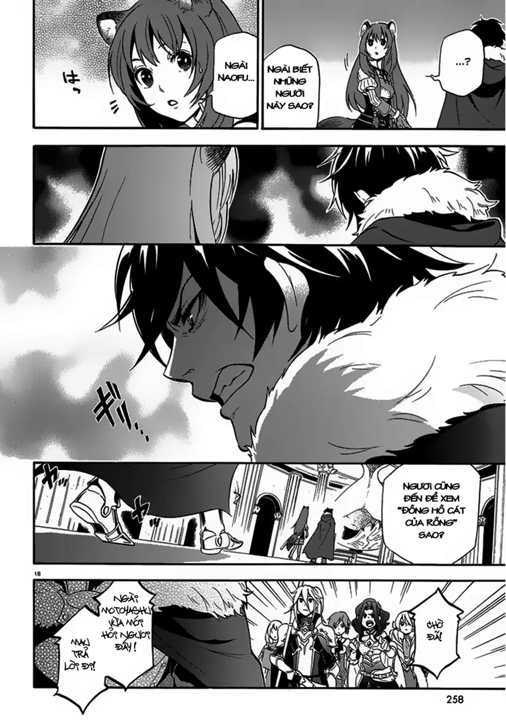 Truyện Tranh Sự Trỗi Dậy Của Anh Hùng Khiên trang 6