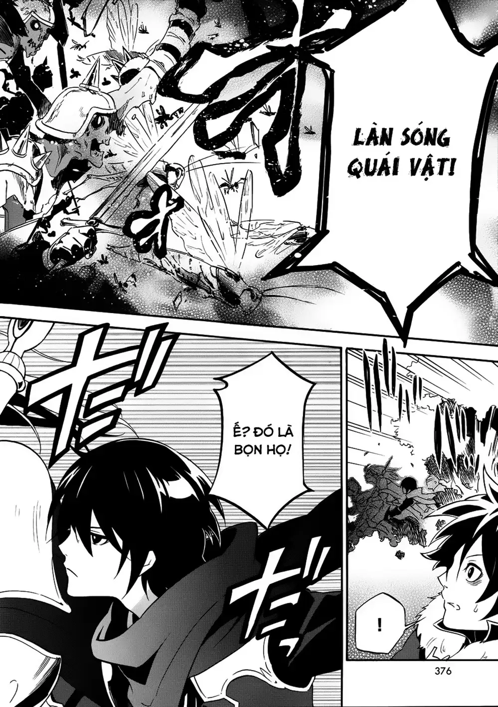 Truyện Tranh Sự Trỗi Dậy Của Anh Hùng Khiên trang 6