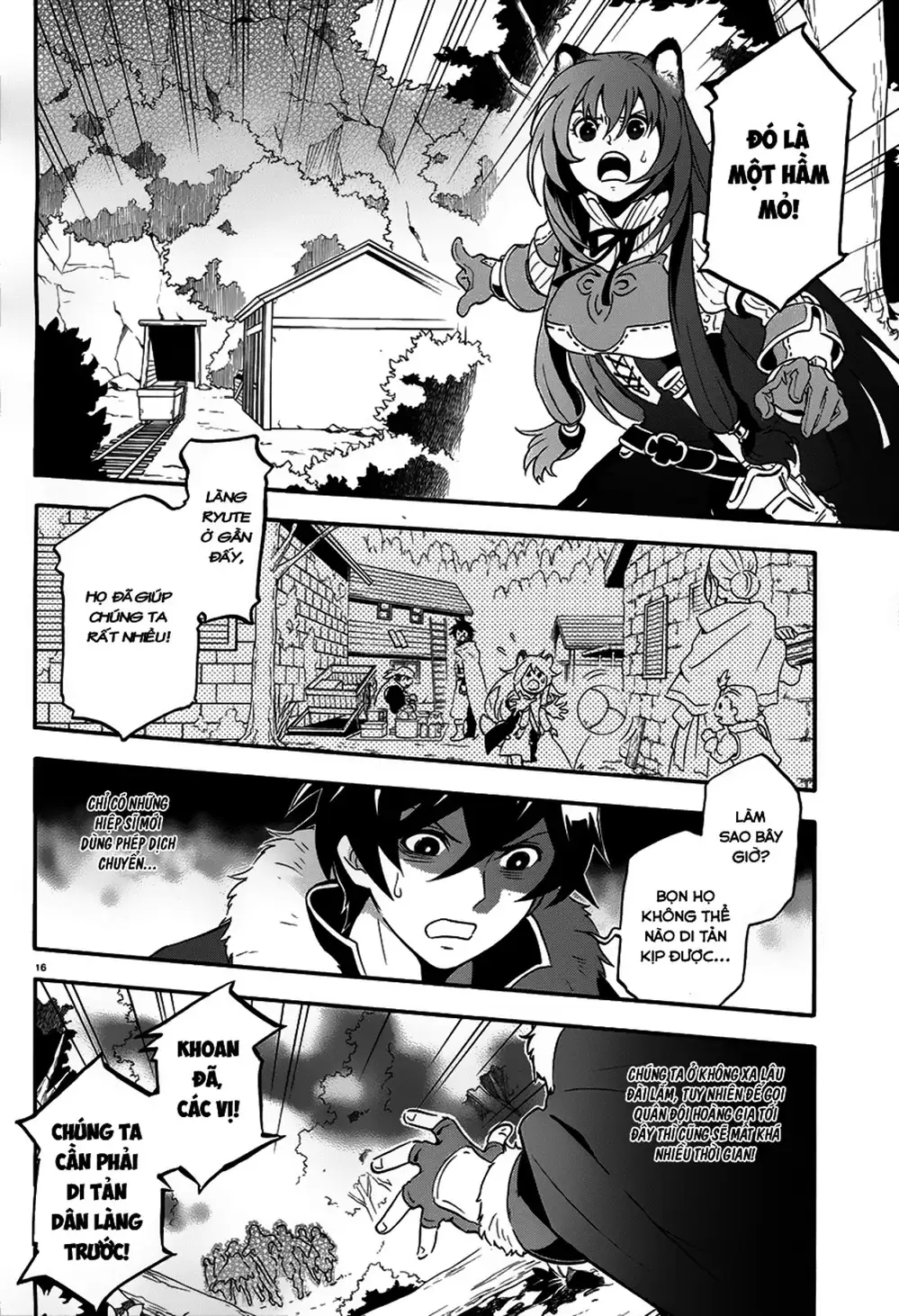 Truyện Tranh Sự Trỗi Dậy Của Anh Hùng Khiên trang 6