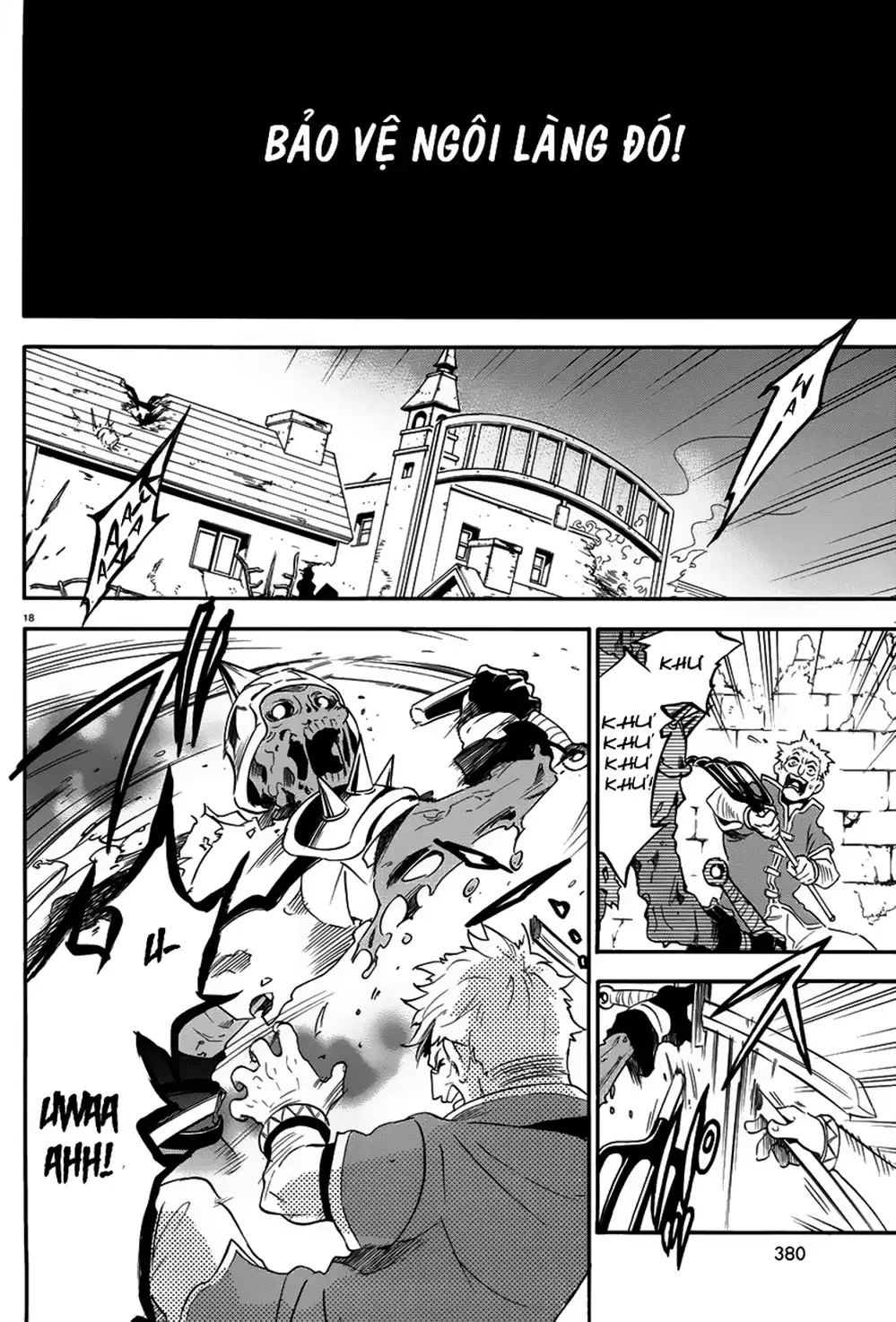 Truyện Tranh Sự Trỗi Dậy Của Anh Hùng Khiên trang 6