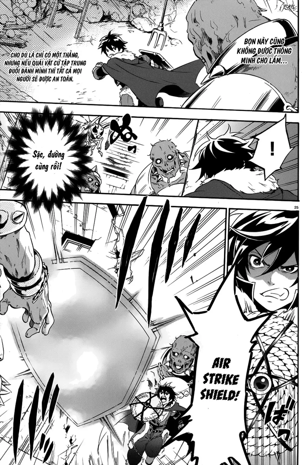Truyện Tranh Sự Trỗi Dậy Của Anh Hùng Khiên trang 6